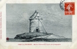 CRECY-EN-PONTHIEU - (80150) - CPA - Crécy En Ponthieu, Moulin D'Edouard III D'après Une Photographie - Crecy En Ponthieu