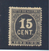 EDIFIL 238 * "15 CTS NEGRO NEGRO CIFRA" - Unused Stamps