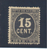 EDIFIL 238 * "15 CTS NEGRO NEGRO CIFRA" - Neufs