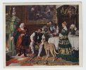 Ruhmesblätter Deutscher Geschichte (ca 1935) - 46 - Kaiser Karl V Bei Fugger In Augsburg, 1530 - Autres & Non Classés