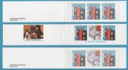 432  MONTE3NEGRO EUROPA 2000 CEPT CRNA GORA TYP I-II  BOOKLET INTERESSANTE - 2000