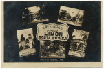 Limon Greetings Real Photo Carnaval Time P. Used 1913 To Cuba - Costa Rica