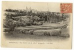 COUTANCES. - Vue Générale Prise De La Route De Granville - Coutances