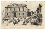 AVRANCHES. -  L'Hôtel De Ville Et La Place Littré - Avranches