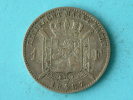 1887 - 1 FRANK / KM 29.1 - Morin 179 VL ( For Grade, Please See Photo ) !! - 1 Frank