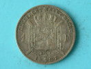 1887 - 1 FRANK / KM 29.1 - Morin 179 VL ( For Grade, Please See Photo ) !! - 1 Franc