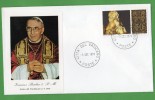 18658  Vaticano,  Ioanes  Paulus I,  P.M.,  Inizio Del  Pontificato  3.9.1978,  VG 3-9-1978 - Macchine Per Obliterare (EMA)