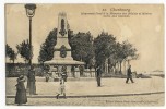 CHERBOURG - Le Monument élevé à La Mémoire  Des Soldats Et Marins Morts Aux Colonies. - Cherbourg