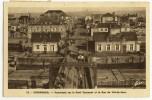 CHERBOURG - Panorama Sur Le Pont Tournant Et La Rue Du Val De Saire. - Cherbourg