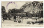 CHERBOURG - Le Jardin Public Et La Montagne Du Roule. - Cherbourg