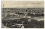 CHERBOURG - Vue Générale. Petit Plan De La Gare. - Cherbourg