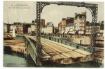 CHERBOURG - Le Pont Tournant Ouvrant. - Cherbourg