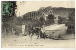 CHERBOURG - La Gare Et La Montagne Du Roule. - Cherbourg