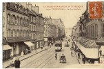 CHERBOURG - La Rue Gambetta. - Cherbourg