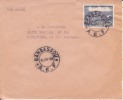 AEF,Oubangui,Bangassou Le 08/06/1957 > France,lettre,Colonies,ho Pital De Brazzaville,15f N°234 - Sonstige & Ohne Zuordnung