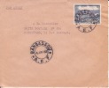 AEF,Oubangui,Bangassou Le 08/06/1957 > France,lettre,Colonies,ho Pital De Brazzaville,15f N°234 - Other & Unclassified