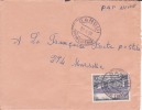AEF,Oubangui,Bangui Le 23/05/1957 > France,lettre,Colonies,ho Pital De Brazzaville,15f N°234 - Sonstige & Ohne Zuordnung