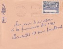 AEF,Oubangui,Berbérati 1957 > France,lettre,Colonies,ho Pital De Brazzaville,15f N°234 - Autres & Non Classés