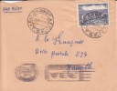 AEF,Oubangui,Berbérati,Ca   Rnot,T.S.F.  Le 19/05/1957 > France,lettre,Colonies,ho   Pital  De Brazzaville,15f N°234 - Altri & Non Classificati