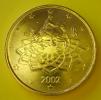 50 Cent EURO - ITALIA ITALIEN ITALY 2002 - ITALIE FDC - Italy