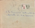 AEF,Oubangui,Rafai Le 01/06/1957 > France,colonies,lettre,li Eutenant Gouverneur Cureau,15f N°230 - Andere & Zonder Classificatie