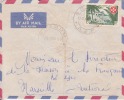 AEF,Oubangui,Ozoum Le 20/05/1957,lettre,Colonie S,ordre Souverain De Malte Et Lutte Contre La Lépre,15f N°237 - Otros & Sin Clasificación