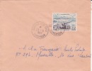 DOUALA - NEW BELL - CAMEROUN - 1957 - Afrique,colonies Francaises,avion,lettre,m Arcophilie - Covers & Documents