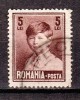 ROUMANIE - Timbre N°341 Oblitété - Used Stamps
