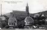 90 ROUGEMONT LE CHATEAU L' EGLISE LA NOUVELLE RUE - Rougemont-le-Château