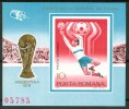 1978 Romania "Argentina 78" World Cup Imperforate MNH** F64- - 1978 – Argentine