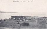 OCEANIE PAPOUASIE NOUVELLE GUINEE YULE ISLAND PORT LEON VUE GENERALE - Papua New Guinea