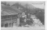 73 )) GRESY SUR AIX  Vieux Moulins, Gorges Et Cascades Du Sierroz, Le Monument De La Baronne De Broc - Gresy Sur Aix