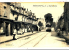 AA 357 /C P A  EQUERDREVILLE - (50) LA RUE GAMBETTA - Equeurdreville