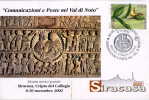 SIRACUSA MOSTRA STORICO POSTALE 2002 - Bourses & Salons De Collections