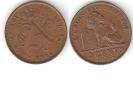 Belguim 2 Centimes 1914 French     Xf + High Quality !!!! !!!!! - 2 Cent