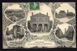 CPA  ANCIENNE- FRANCE- ST-ETIENNE-DE-MONTLUC (44)- TRES BELLE CARTE SOUVENIR AVEC DECOR  STYLE 1900 ET VUES MULTIPLES - Saint Etienne De Montluc