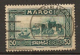 Maroc - YT 139 Obl. - Usati