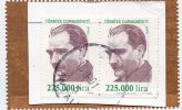 PAIRE ATATURK 225000 LIRA 1999 - Nuovi