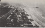 Old Orchard Beach ME Maine, Panorama View Of Town, Pier, C1930s/40s Vintage Postcard - Sonstige & Ohne Zuordnung