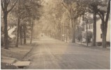 Belfast ME Maine, Church Street View C1900s/10s Vintage Real Photo Postcard - Autres & Non Classés