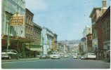 Bangor ME Maine, Street Scene, Auto, Opera House, C1950s Vintage Postcard - Otros & Sin Clasificación