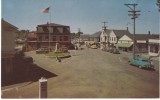 Kennebunkport ME Maine, Dock Street Scene, Auto, C1950s Vintage Postcard - Kennebunkport