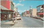 Bar Harbor ME Maine, Street Scene, Auto, Business Signs, C1960s Vintage Postcard - Sonstige & Ohne Zuordnung