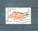HONG KONG - 1981 Fish $1.30  FU - Gebruikt