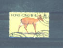 HONG KONG - 1982 Animals $5  FU - Oblitérés