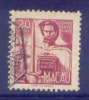 ! ! Macau - 1951 Figures From Orient 20 A - Af. 360 - Used - Usati