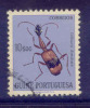 ! ! Portuguese Guinea - 1953 Insects Beetle 10$00 - Af. 279 - Used - Guinea Portoghese