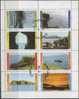 Staffa 1974.01 ~ Photos De David Webster Oban (Feuillet De 8) - Fotografía