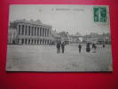 CPA-59-HAZEBROUCK-GRANDE PLACE -ANIMEE-VOYAGEE 1908 -PHOTO RECTO / VERSO - Hazebrouck