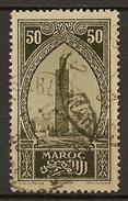 Maroc - YT 113 Obl. - Used Stamps